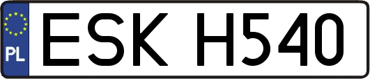 ESKH540