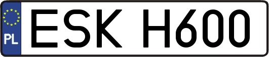 ESKH600