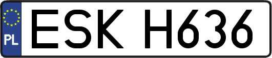 ESKH636