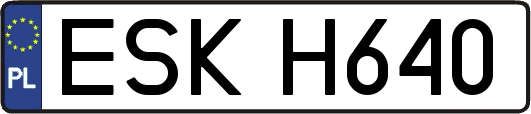 ESKH640
