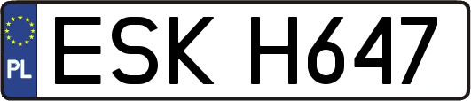 ESKH647