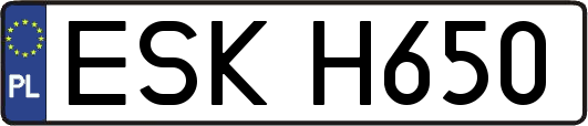 ESKH650
