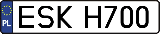 ESKH700