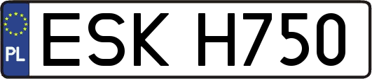 ESKH750