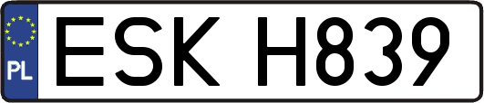 ESKH839