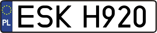 ESKH920