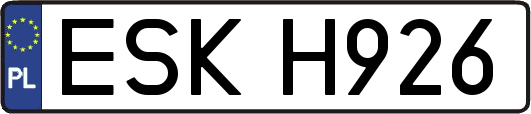 ESKH926