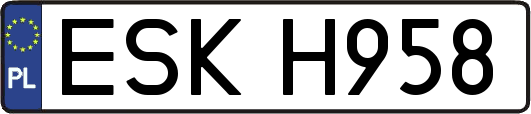 ESKH958