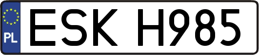 ESKH985
