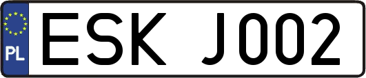 ESKJ002
