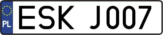 ESKJ007