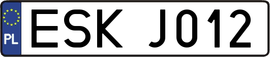 ESKJ012