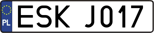 ESKJ017