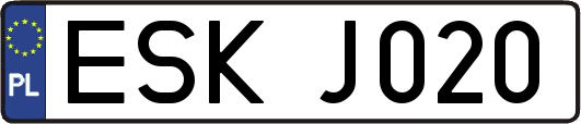 ESKJ020
