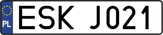 ESKJ021