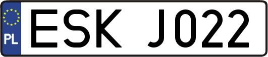 ESKJ022