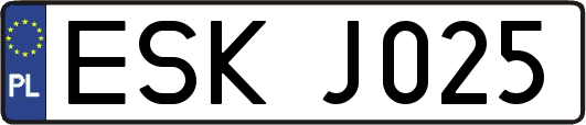 ESKJ025