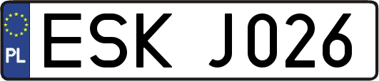 ESKJ026