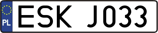 ESKJ033