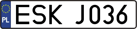 ESKJ036