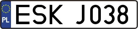 ESKJ038