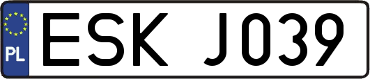 ESKJ039