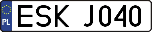 ESKJ040