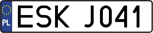 ESKJ041