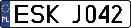 ESKJ042