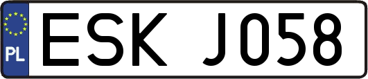 ESKJ058