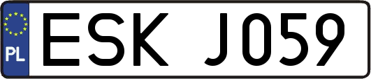ESKJ059