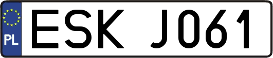 ESKJ061