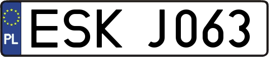 ESKJ063
