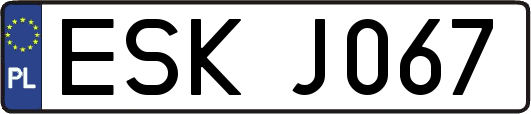 ESKJ067