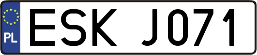 ESKJ071