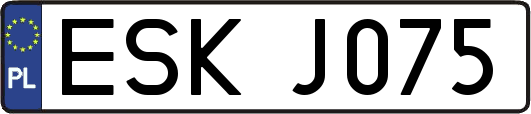 ESKJ075