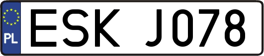 ESKJ078
