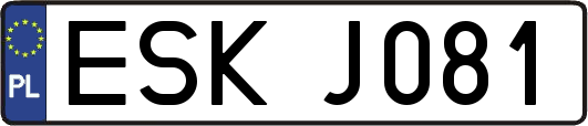 ESKJ081