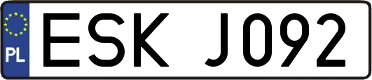 ESKJ092