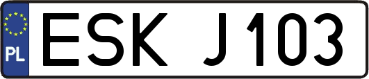 ESKJ103