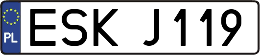 ESKJ119