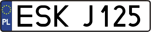 ESKJ125