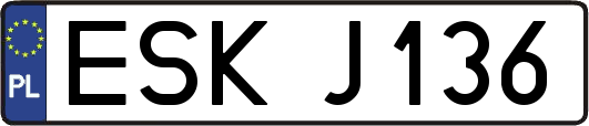 ESKJ136