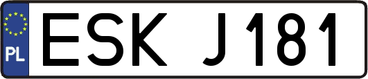 ESKJ181