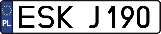 ESKJ190