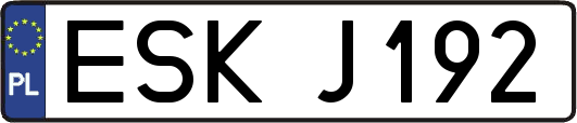 ESKJ192