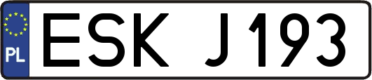 ESKJ193