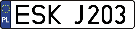 ESKJ203