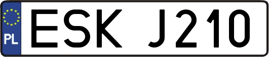 ESKJ210