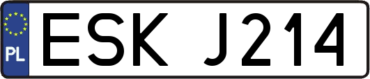 ESKJ214
